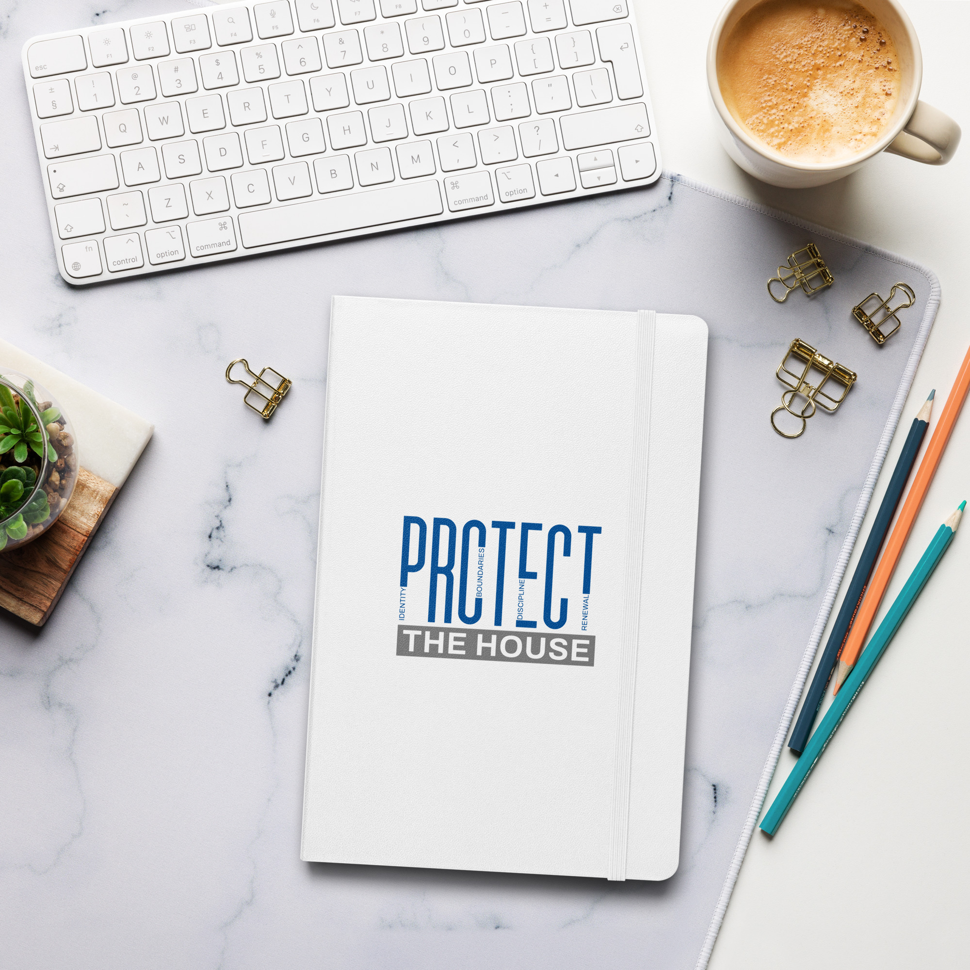 protect the house notebook