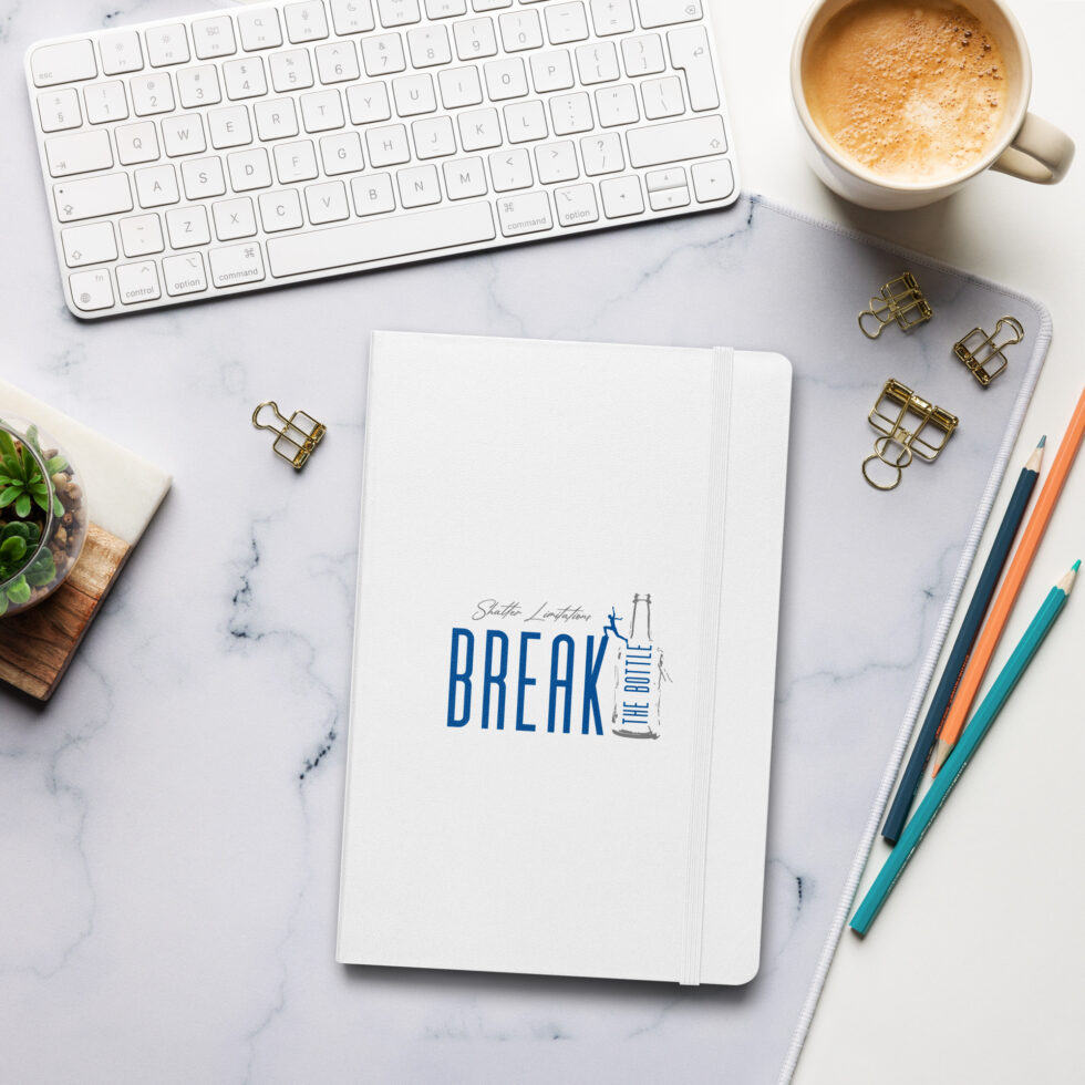 break the bottle notebook