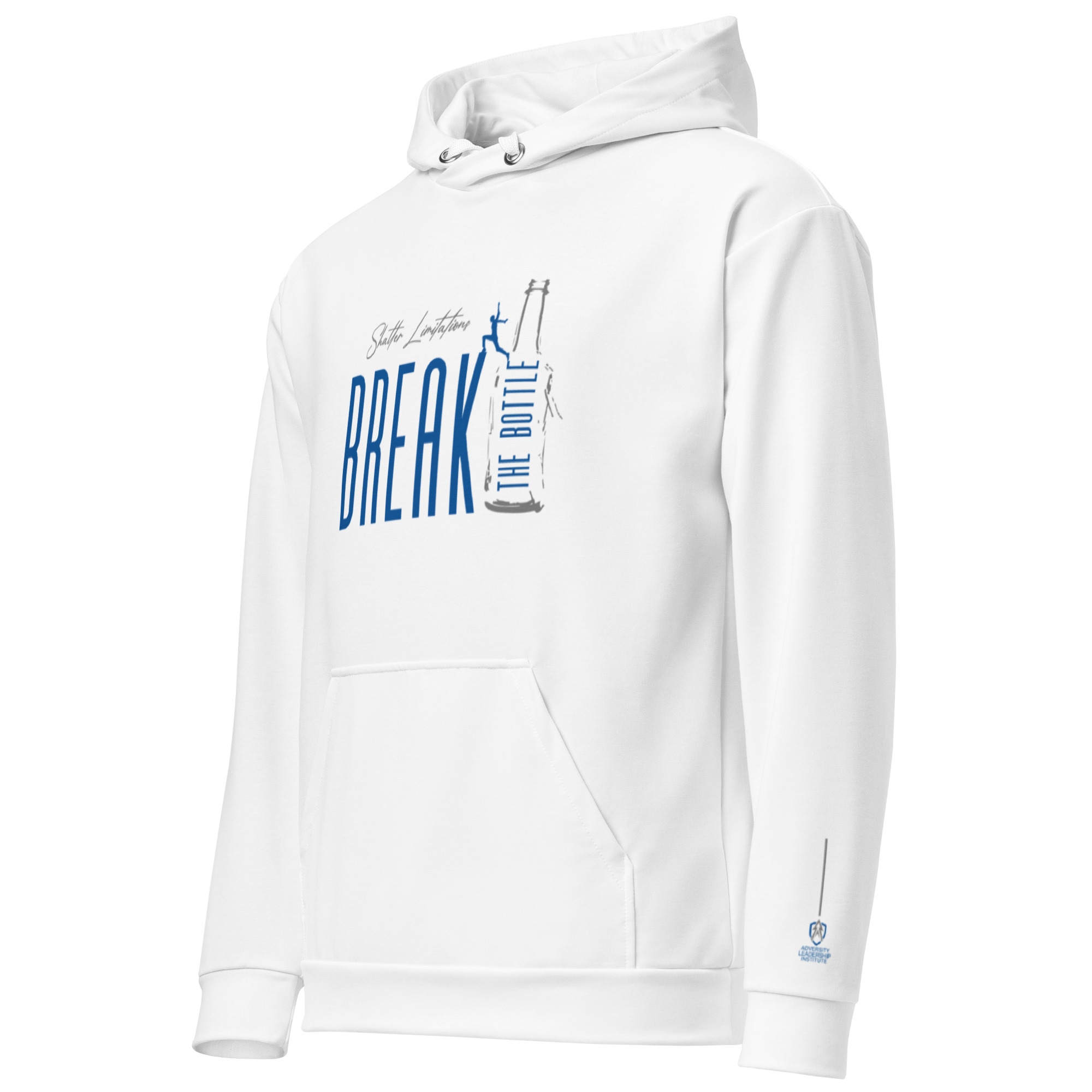 Shatter Limitations Break The Bottle Hoodie - Image 3