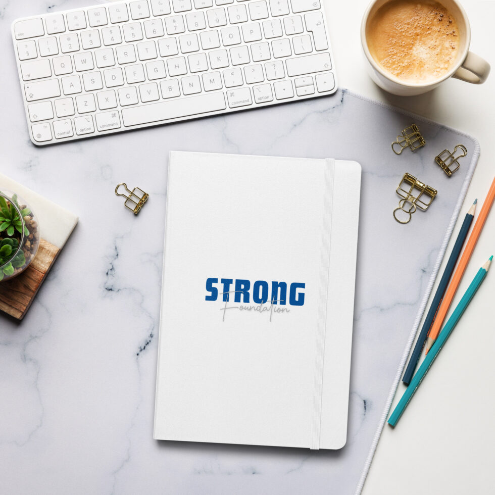 strong foundation notebook