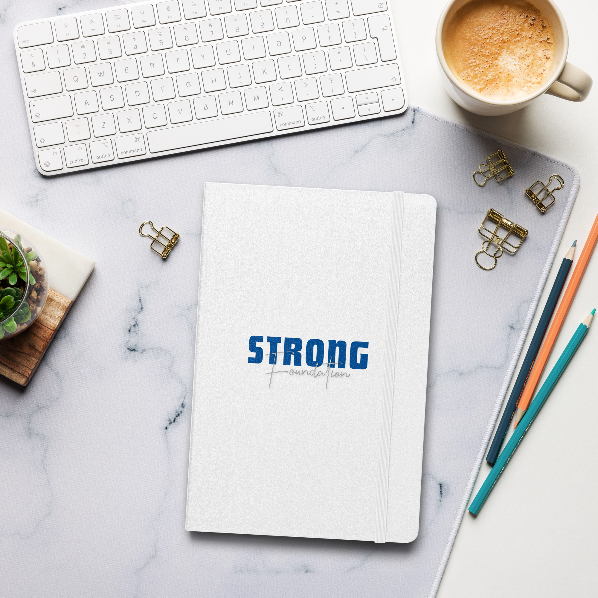 strong foundation notebook