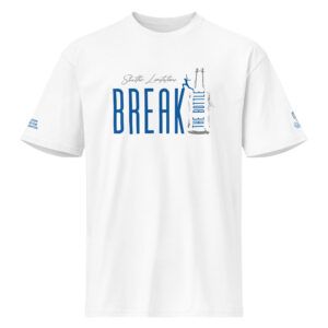 Shatter Limitations Break The Bottle T-Shirt