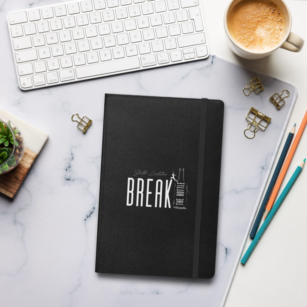 break the bottle notebook
