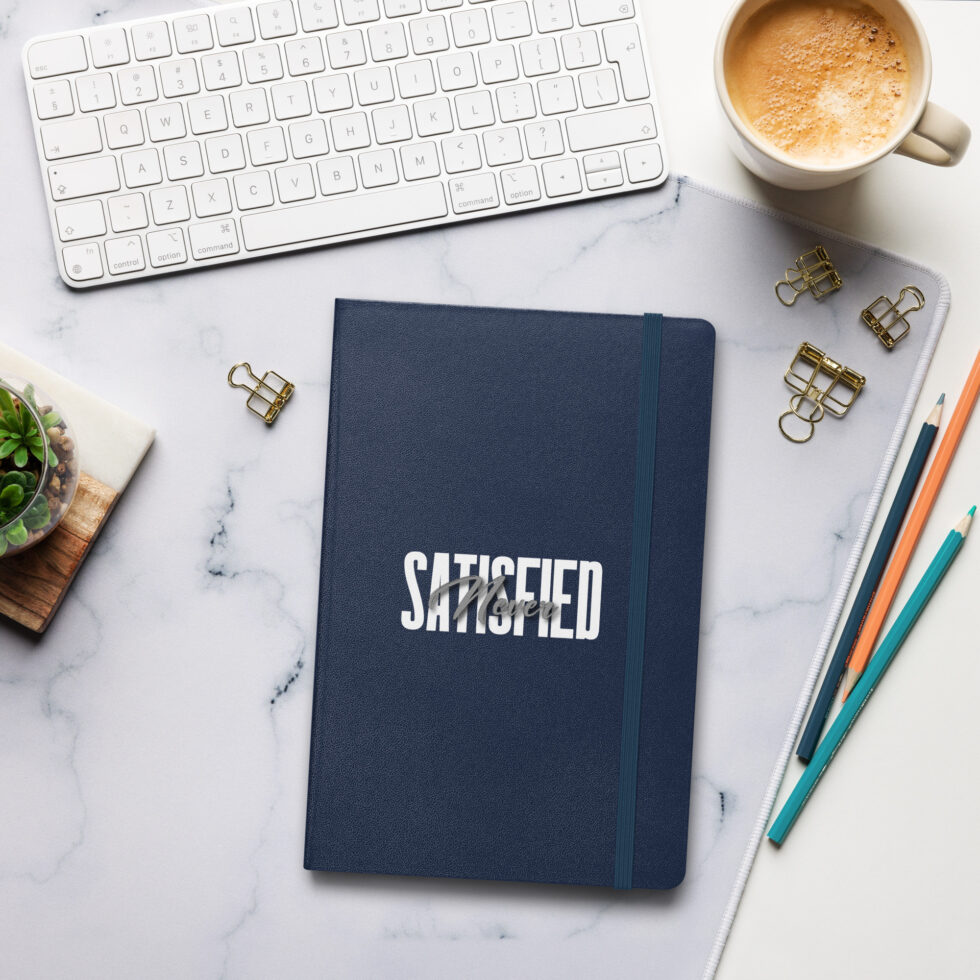 never satisfied notebook