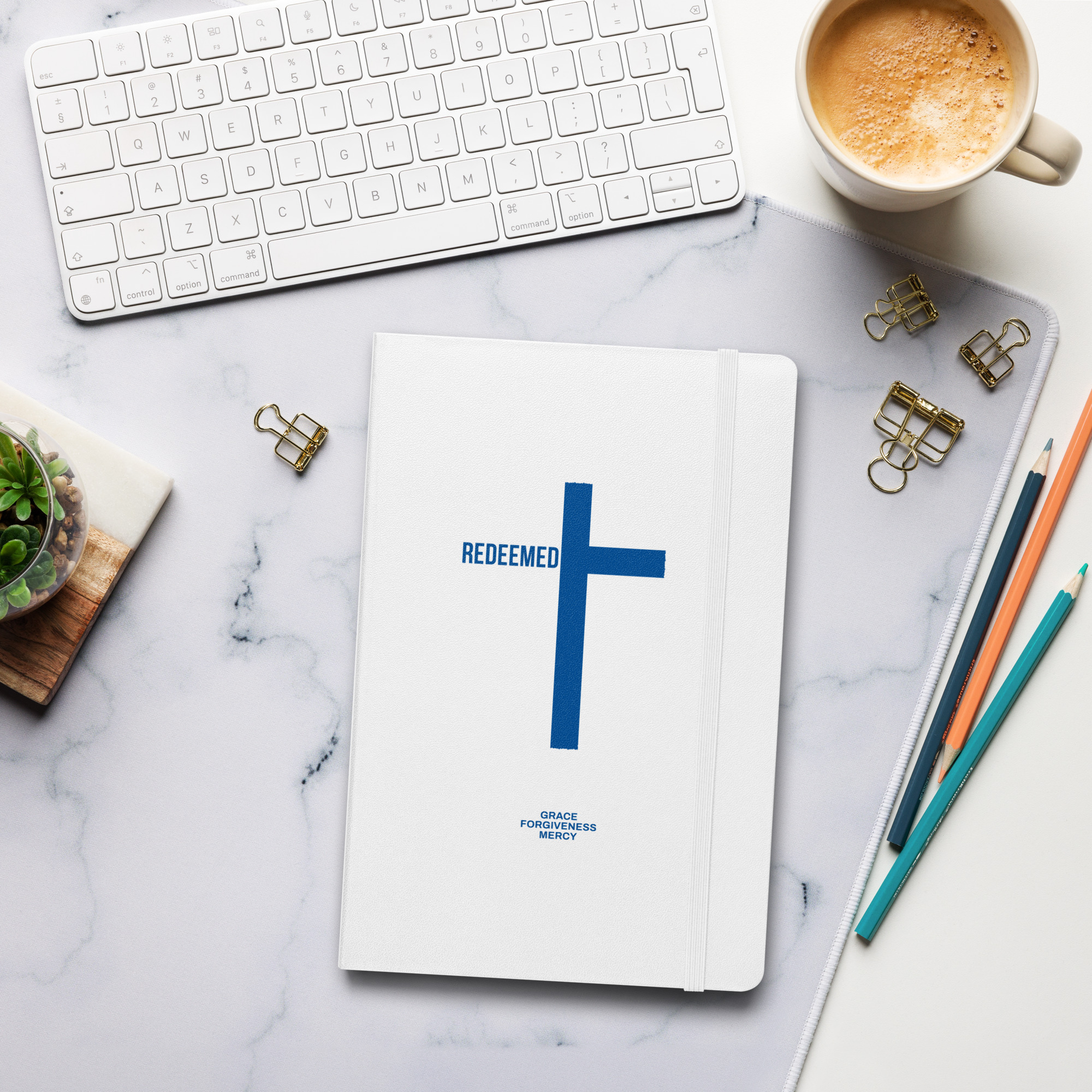 Redeemed Notebook