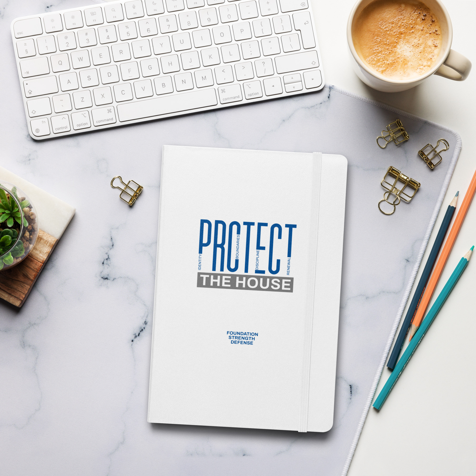 Protect The House Notebook