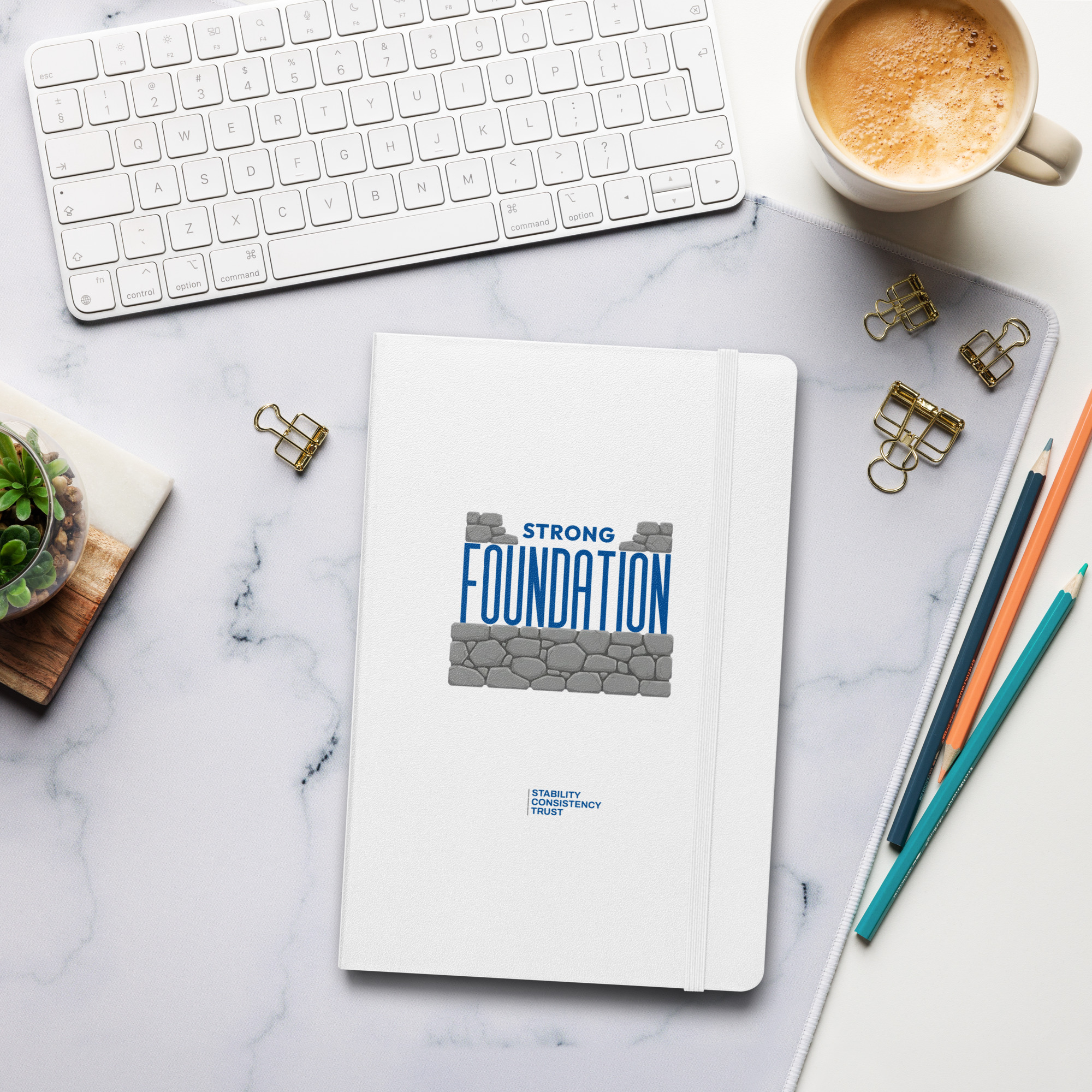 Strong Foundation Notebook