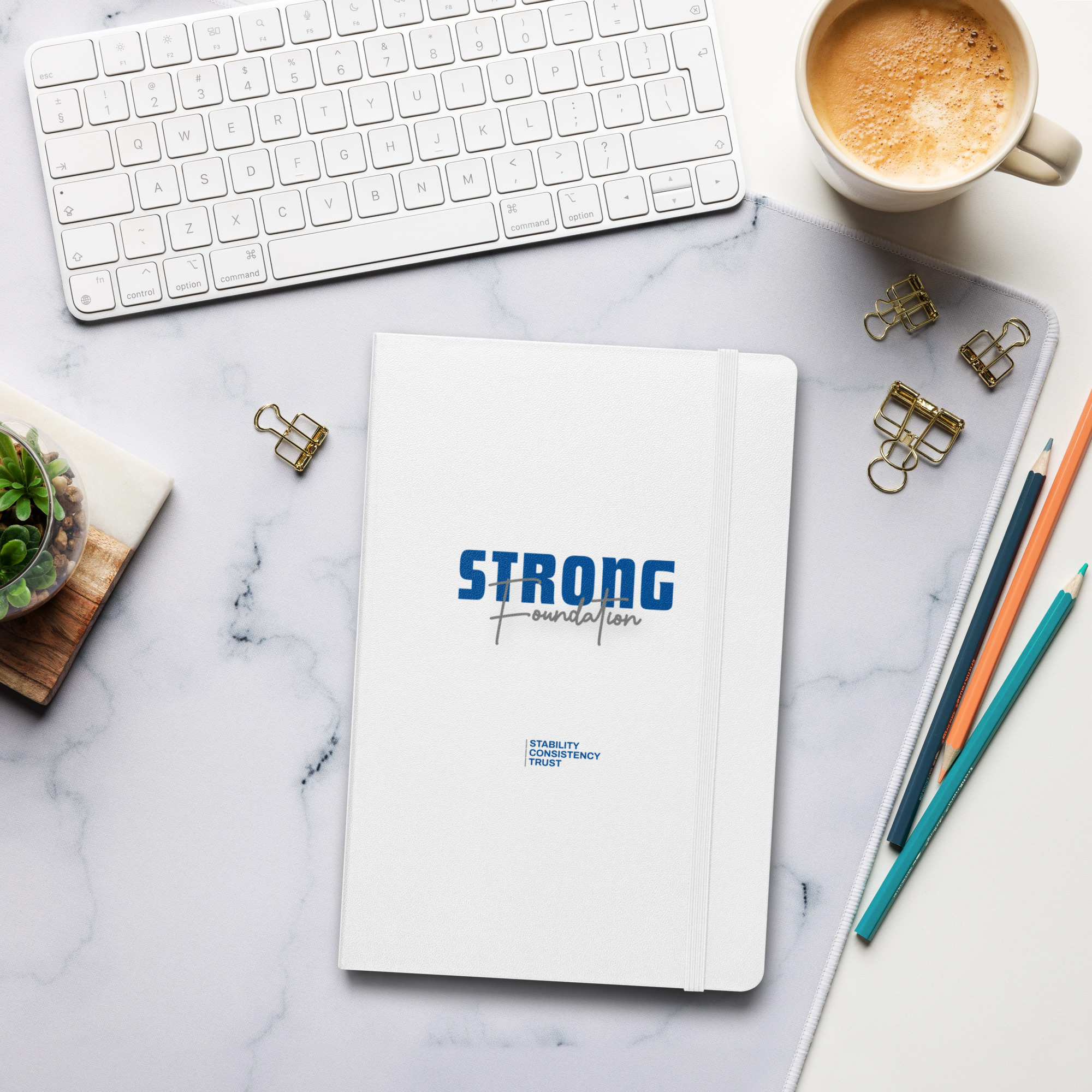 Strong Foundation Notebook