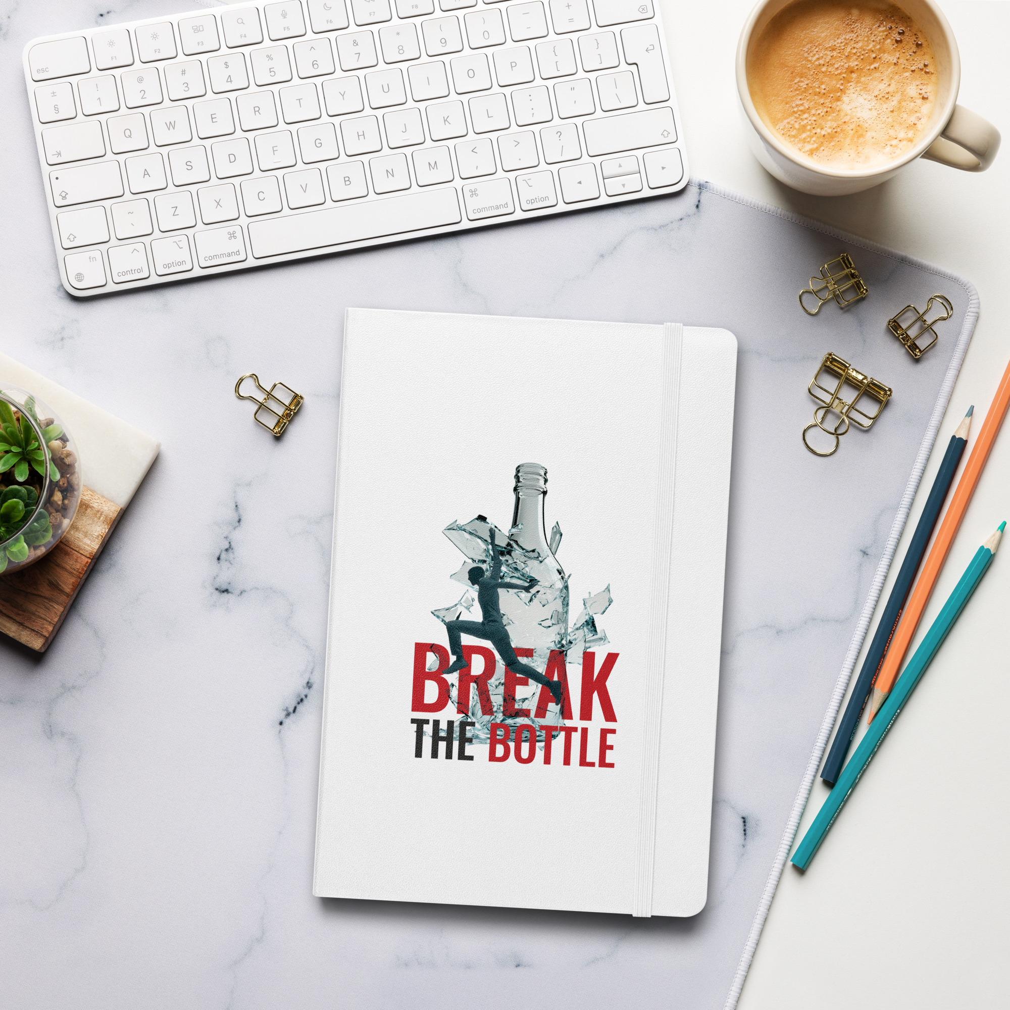 break the bottle notebook