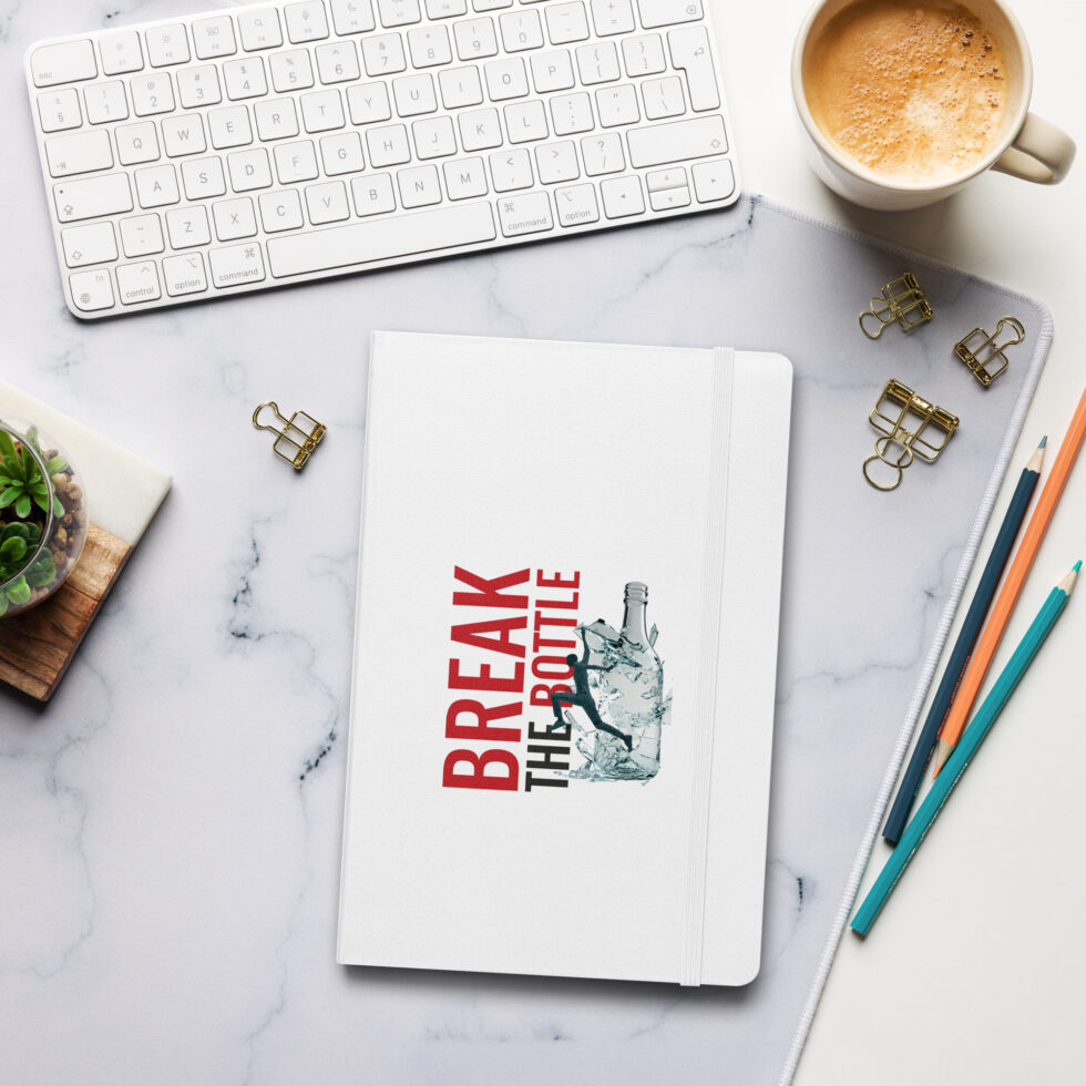 break the bottle notebook