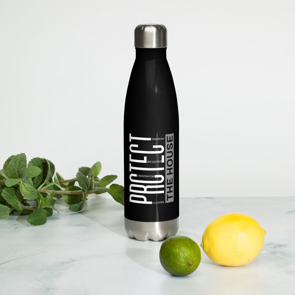 protect the house water bottle