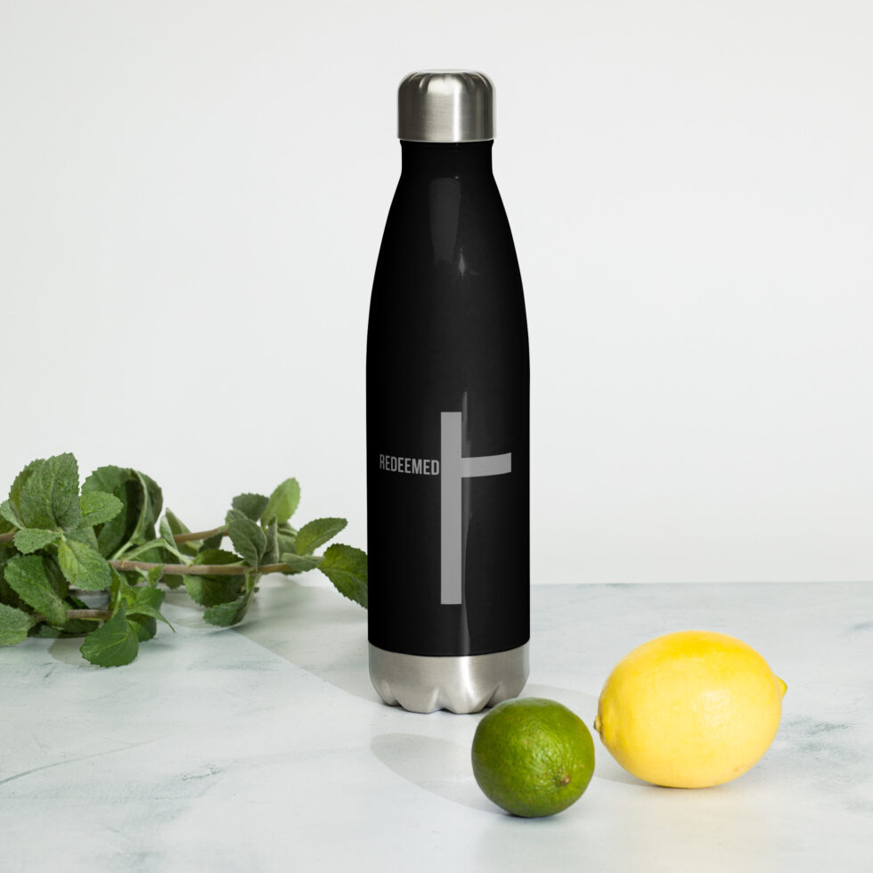 redeemed water bottle