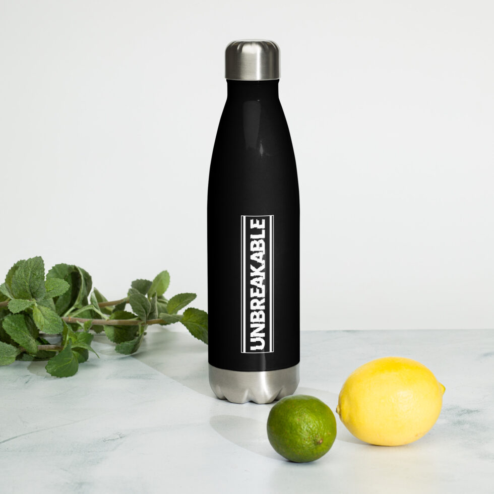 unbreakable water bottle