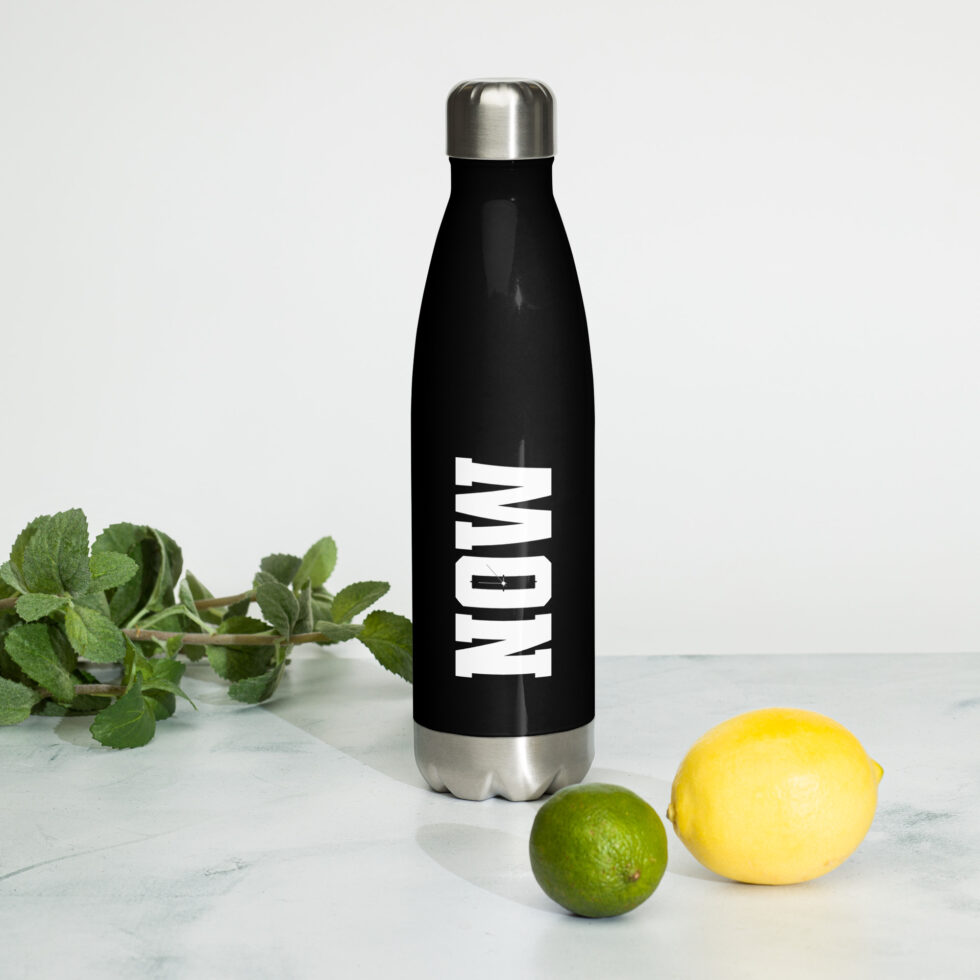 now water bottle