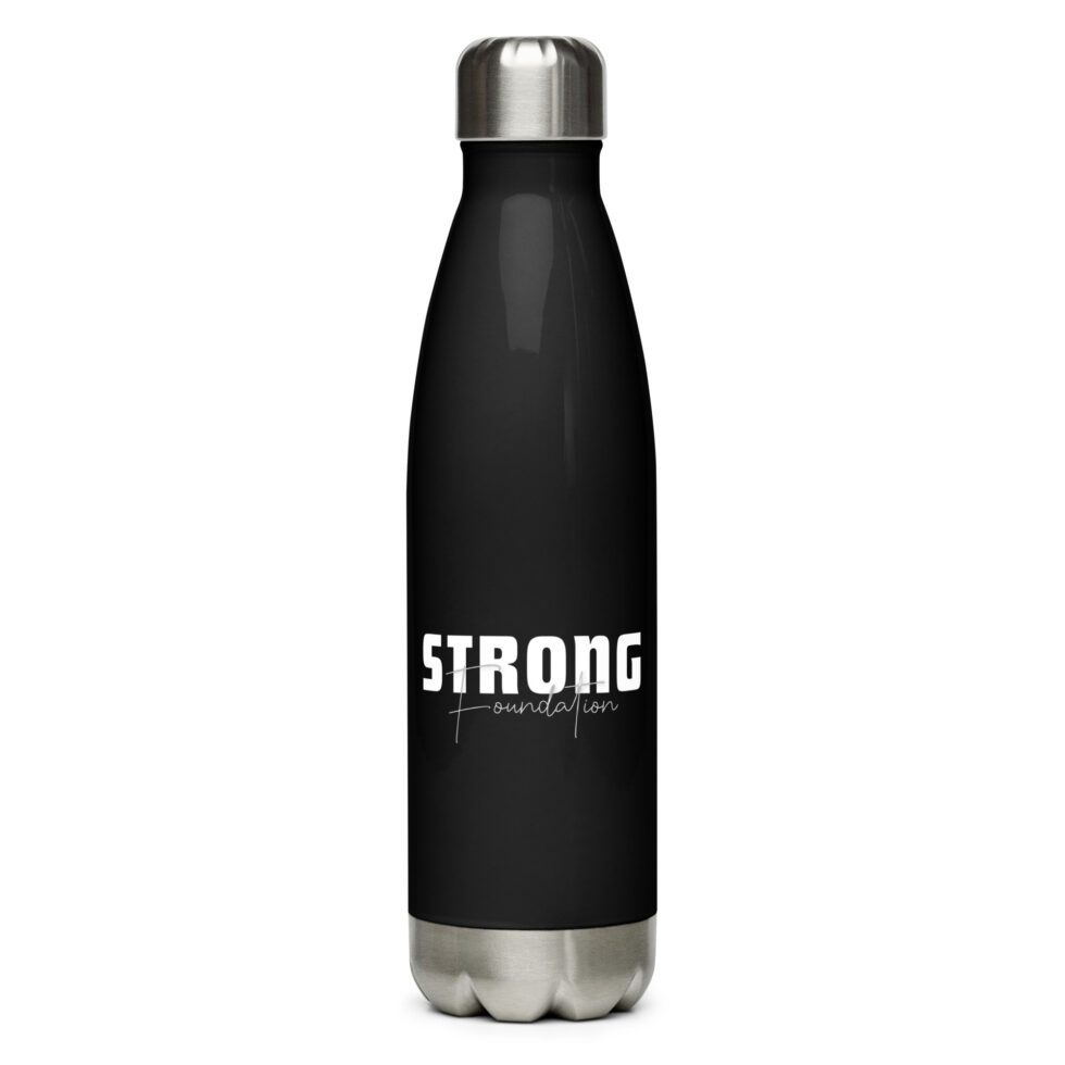 strong foundation water bottle