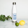 break the bottle water bottle