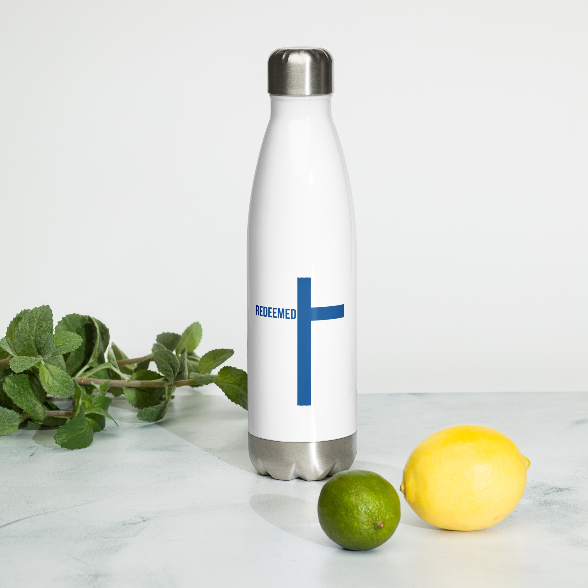 redeemed water bottle