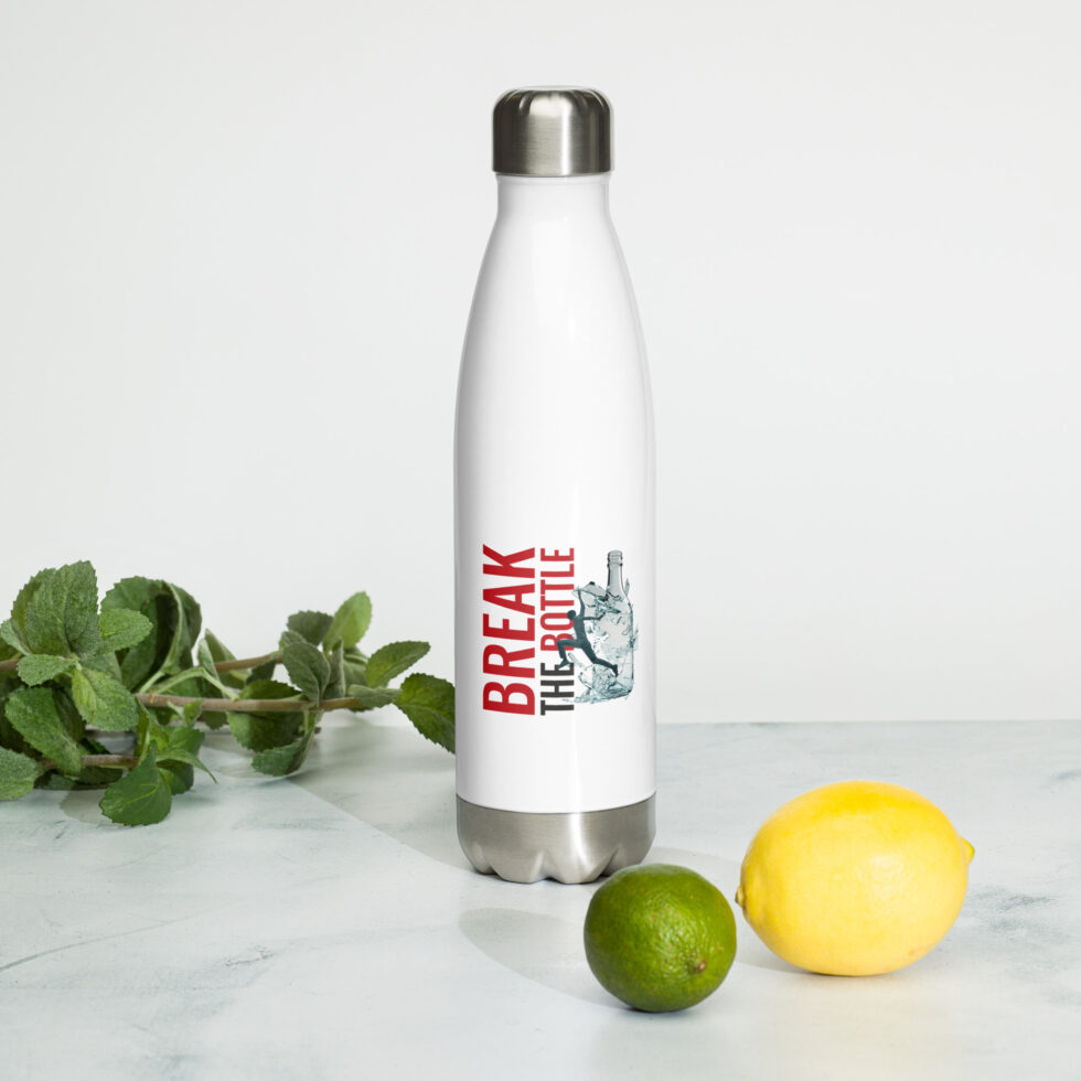 break the bottle water bottle