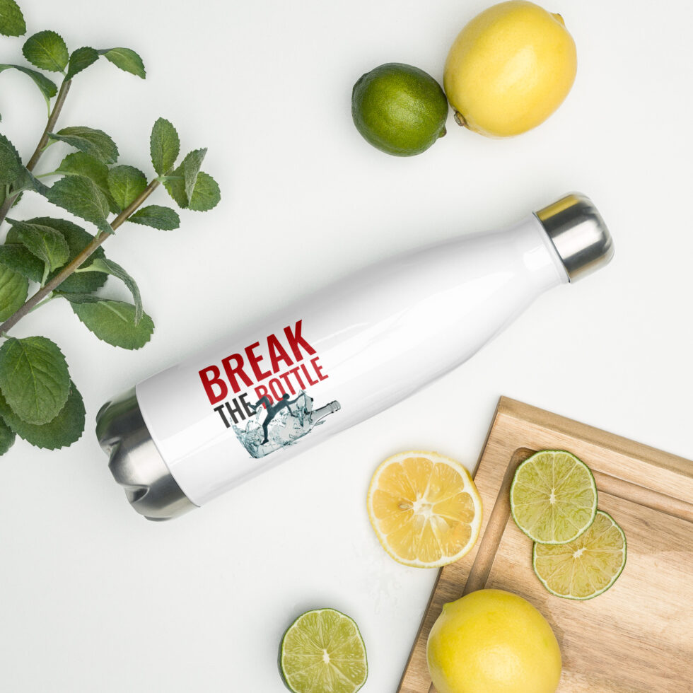 break the bottle water bottle