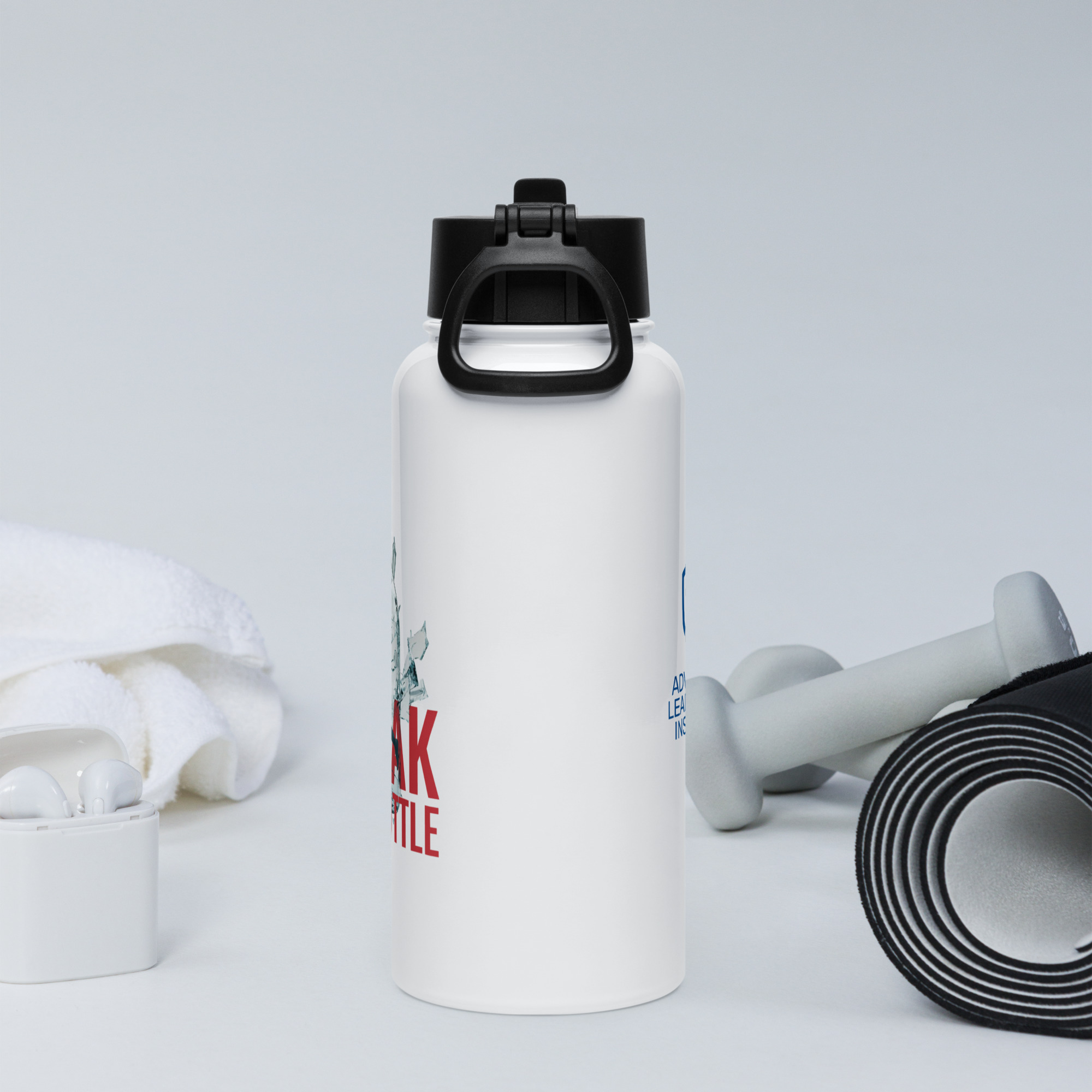 Break The Bottle Water-Bottle - Image 4