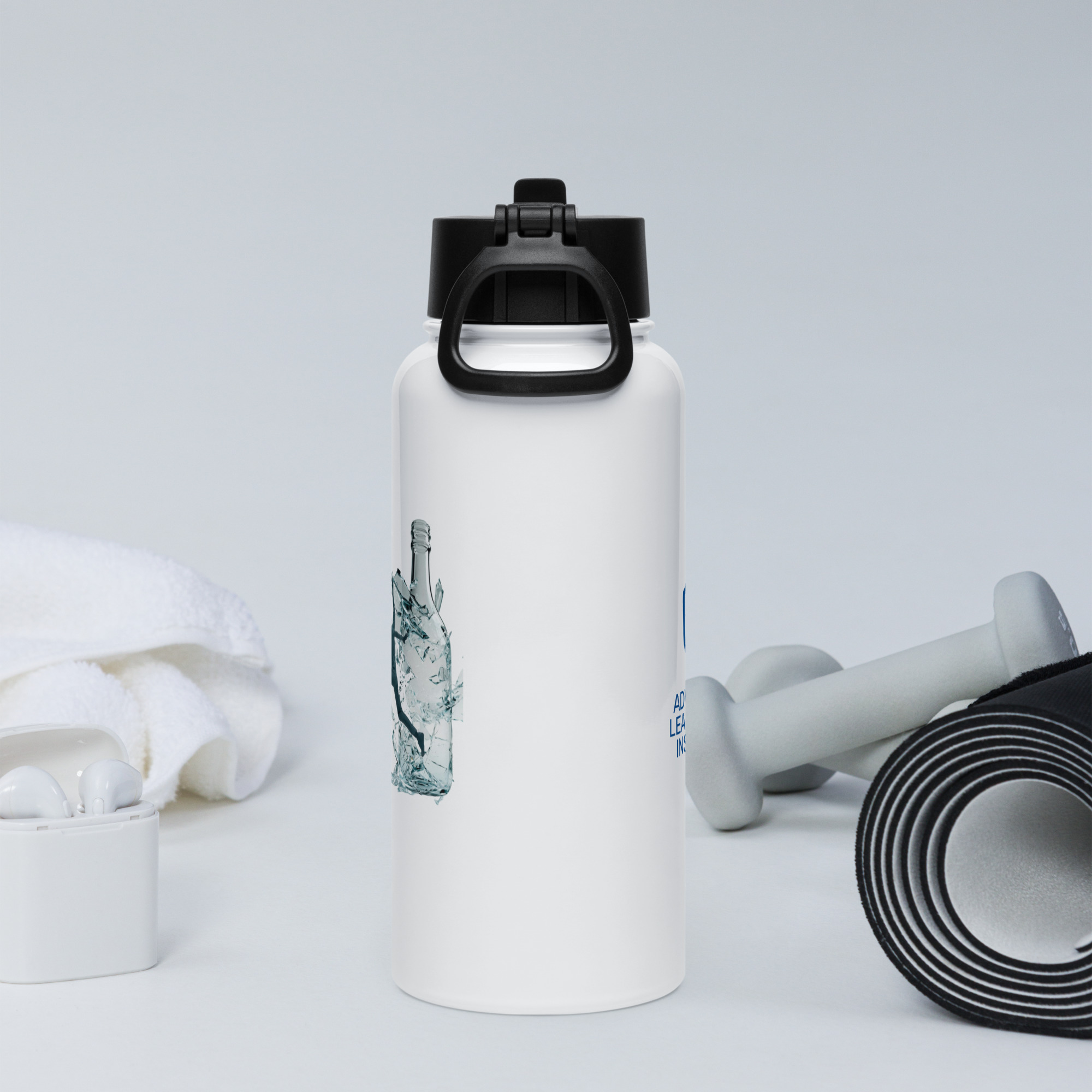 Break The Bottle Water-Bottle - Image 4