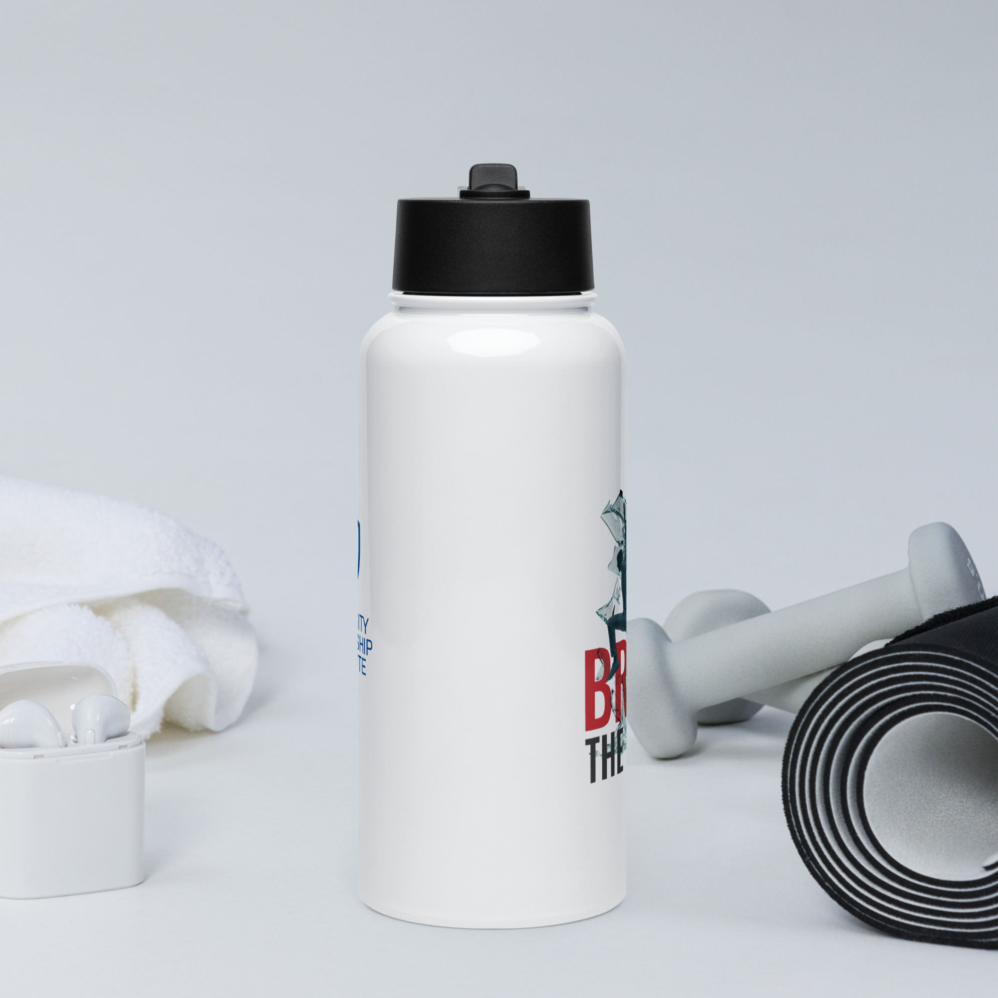 Break The Bottle Water-Bottle - Image 3