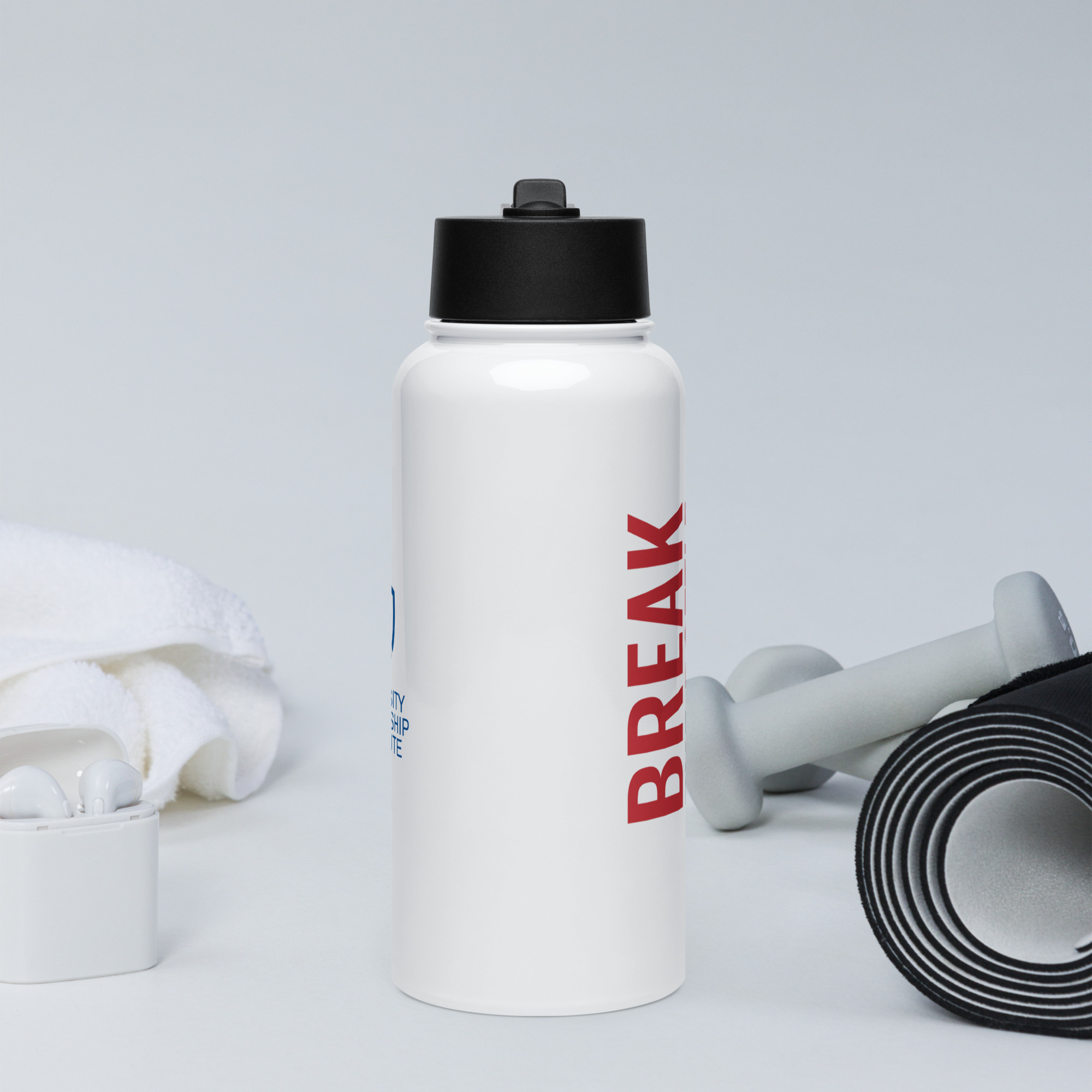 Break The Bottle Water-Bottle - Image 3