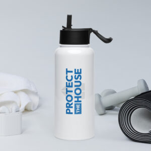 Protect The House Water-Bottle