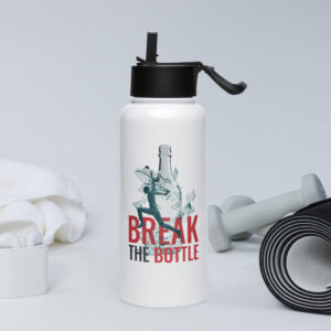 Break The Bottle Water-Bottle