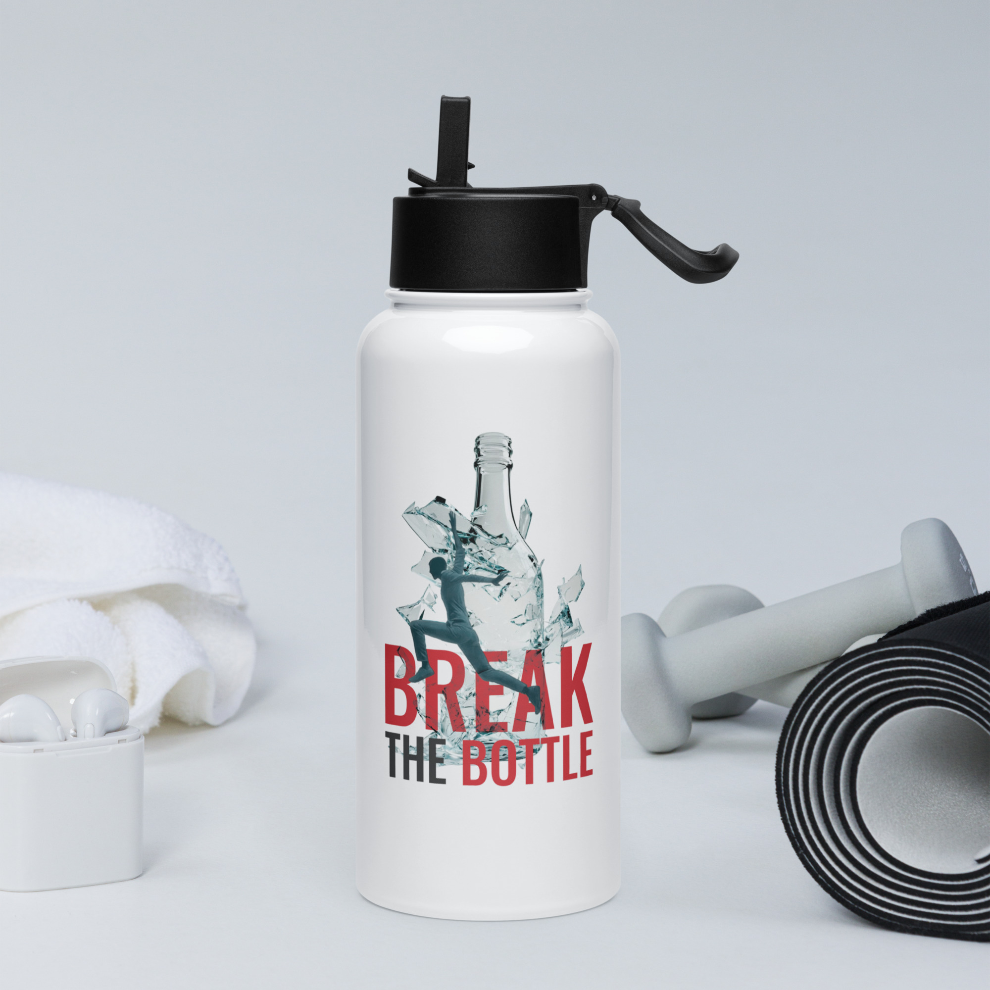 Break The Bottle Water-Bottle