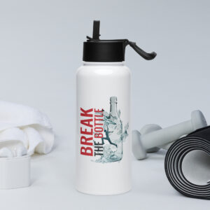 Break The Bottle Water-Bottle