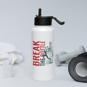 Break The Bottle Water-Bottle