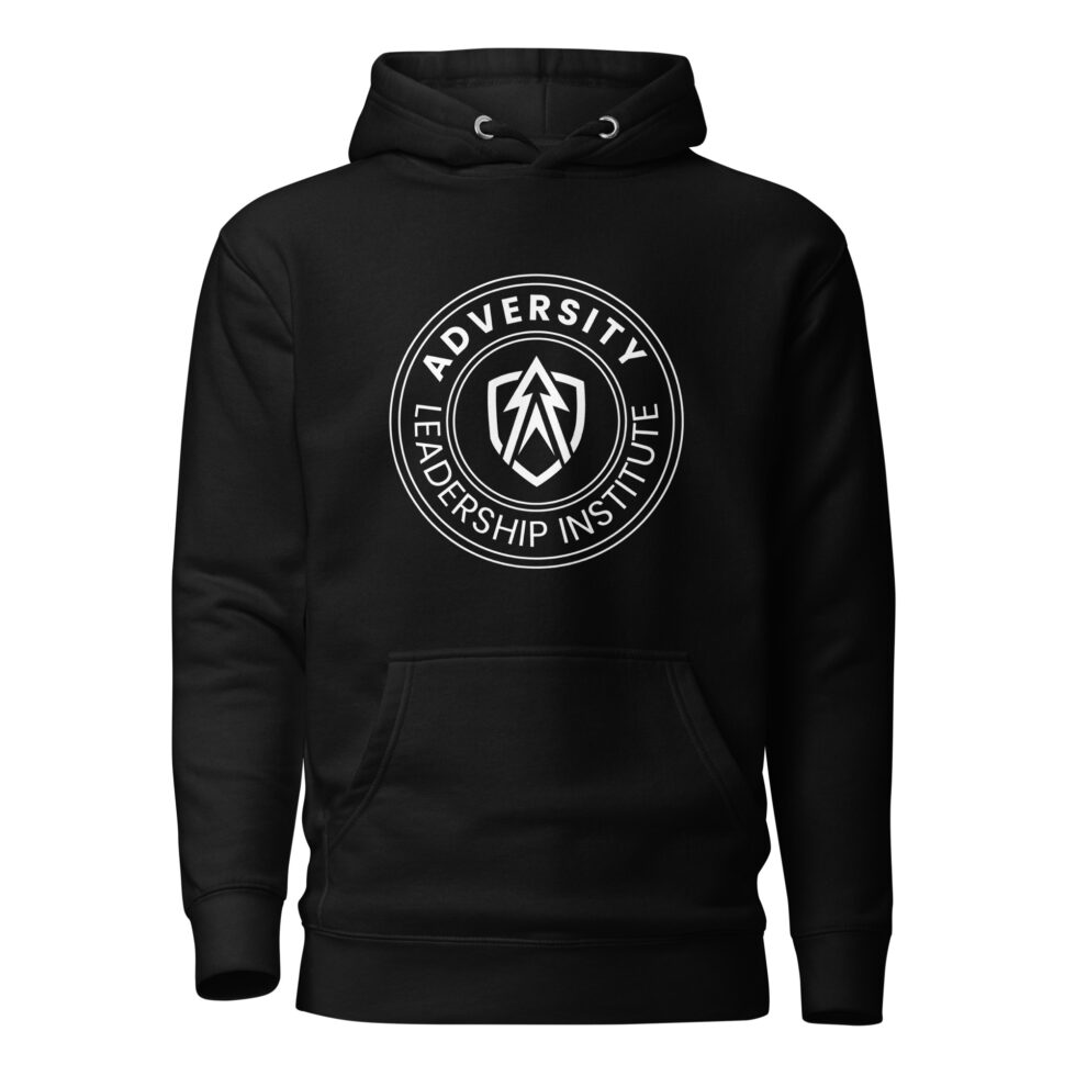 adversity leadership institute hoodie