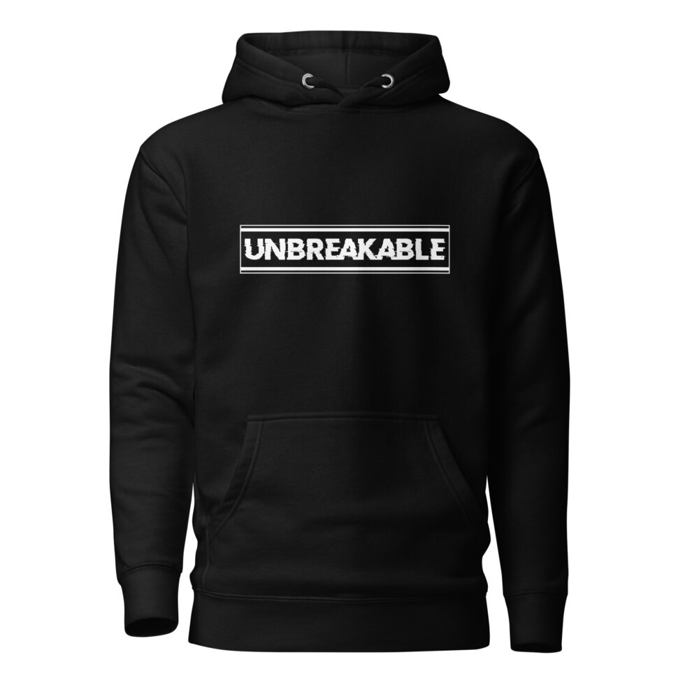 unbreakable hoodie