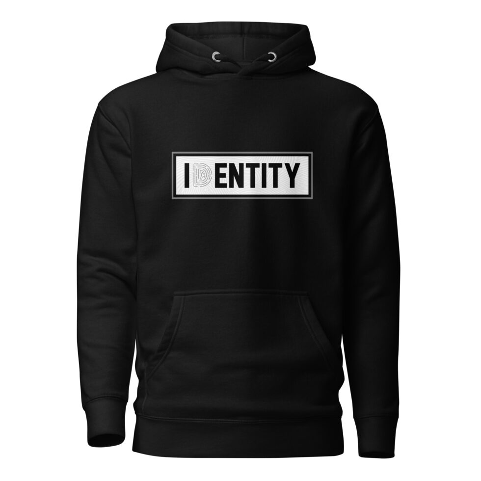 identity hoodie