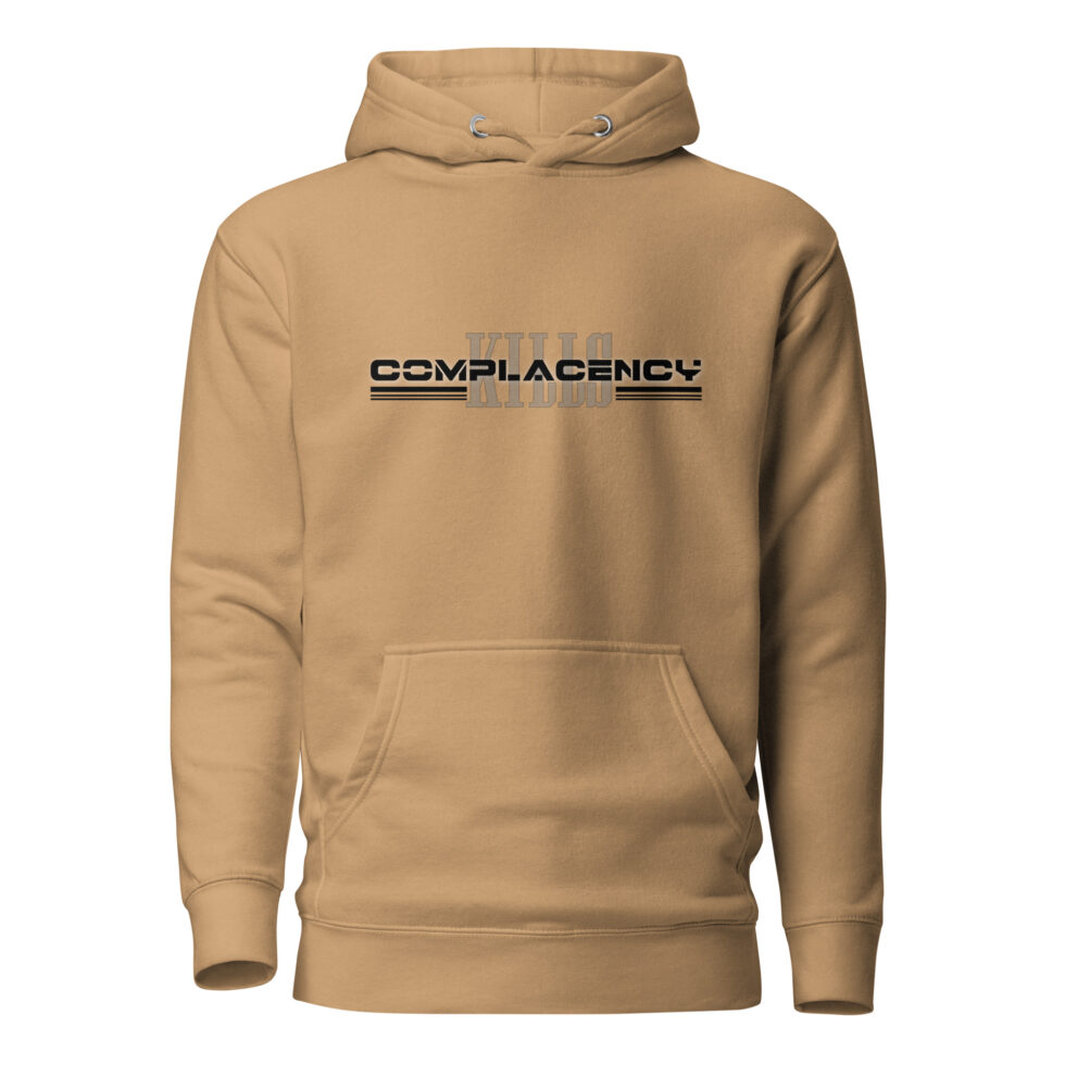 kills complacency hoodie