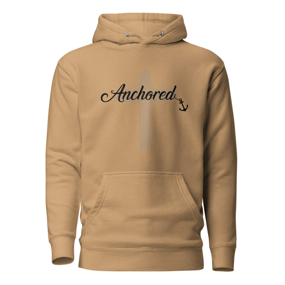 anchored hoodie