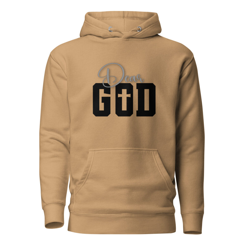 dear god hoodie