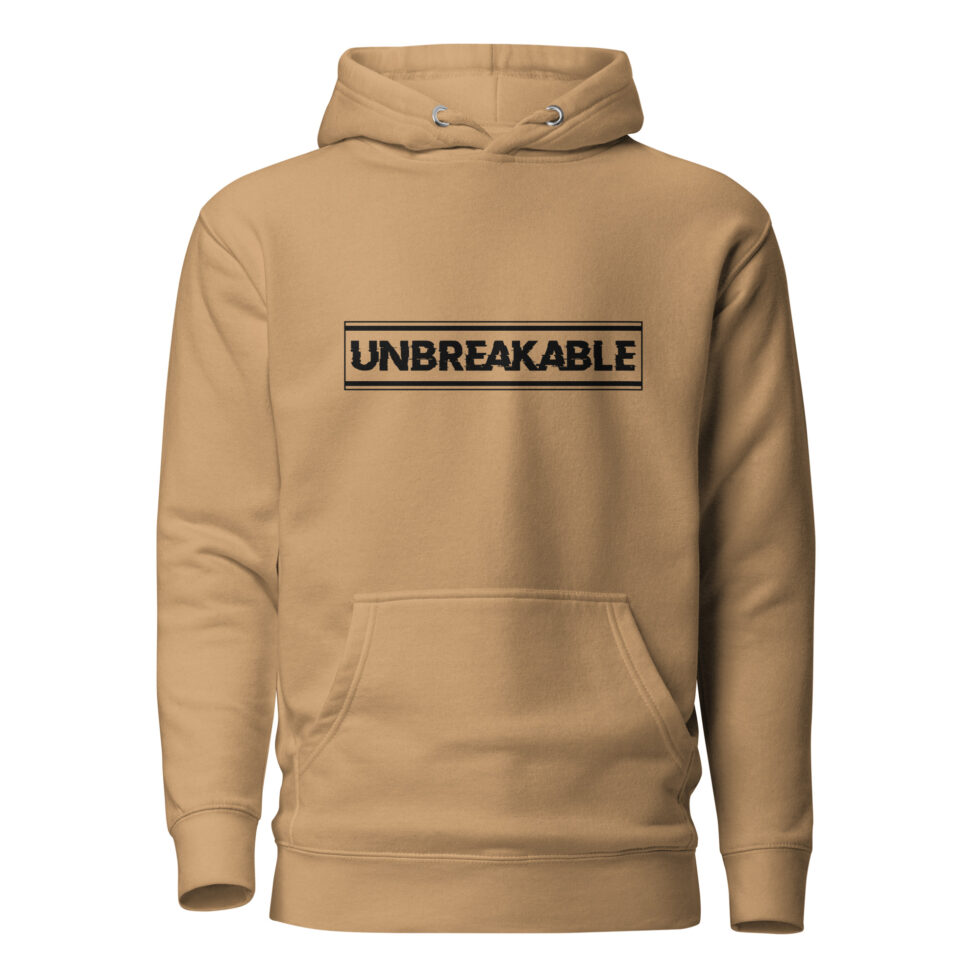 unbreakable hoodie