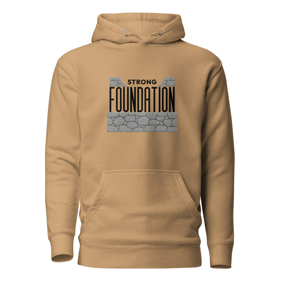 strong foundation hoodie