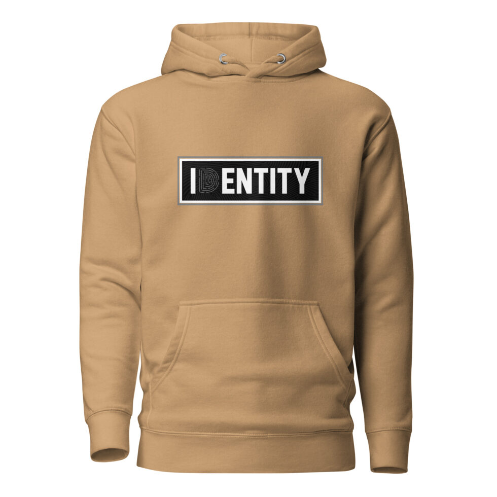 identity hoodie