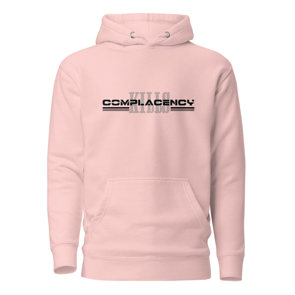 kills complacency hoodie