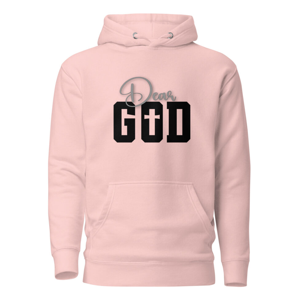 dear god hoodie