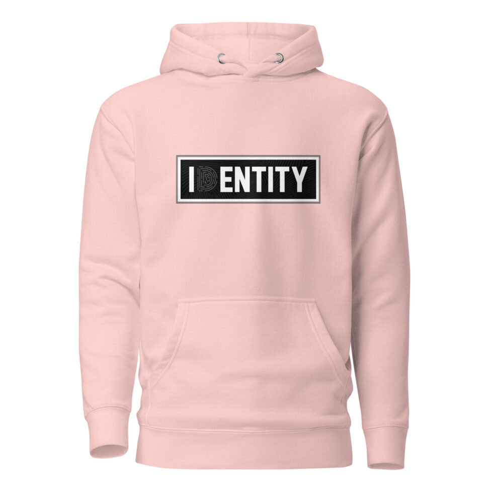 identity hoodie