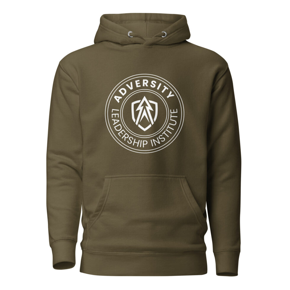 adversity leadership institute hoodie