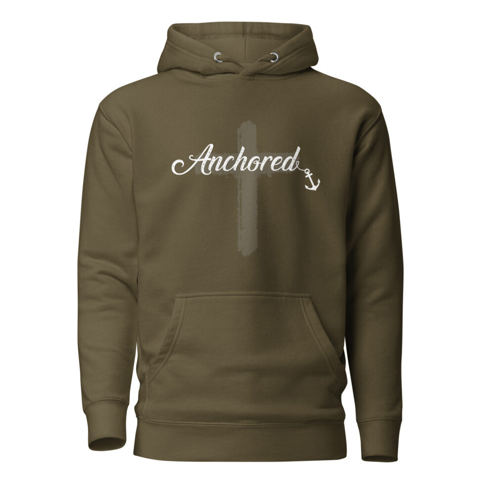 anchored hoodie