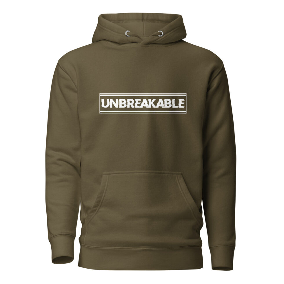 unbreakable hoodie