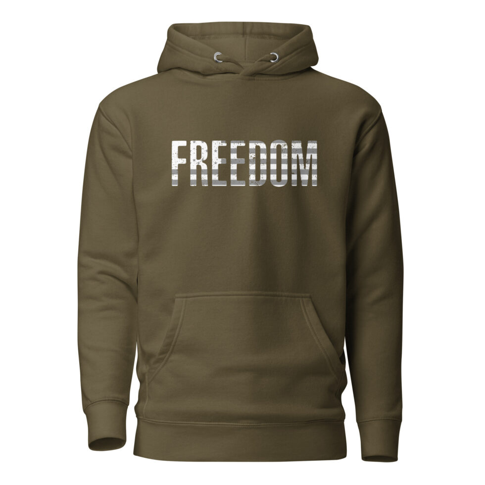 freedom hoodie