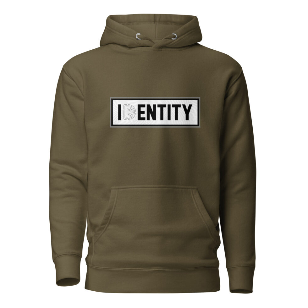 identity hoodie
