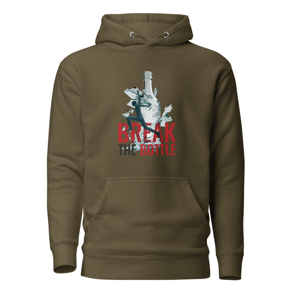 break the bottle hoodie